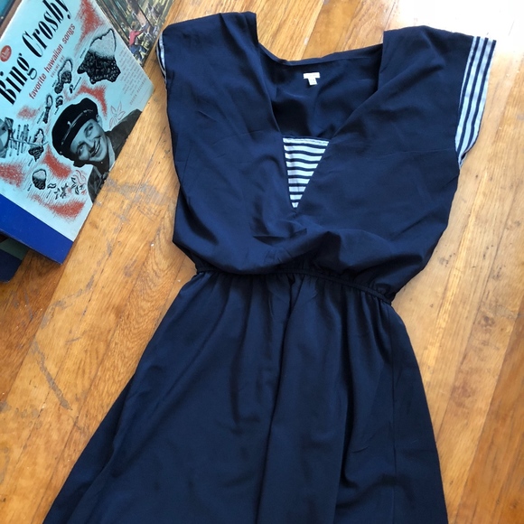 Forever 21 Dresses & Skirts - F21 Navy Sailor Dress